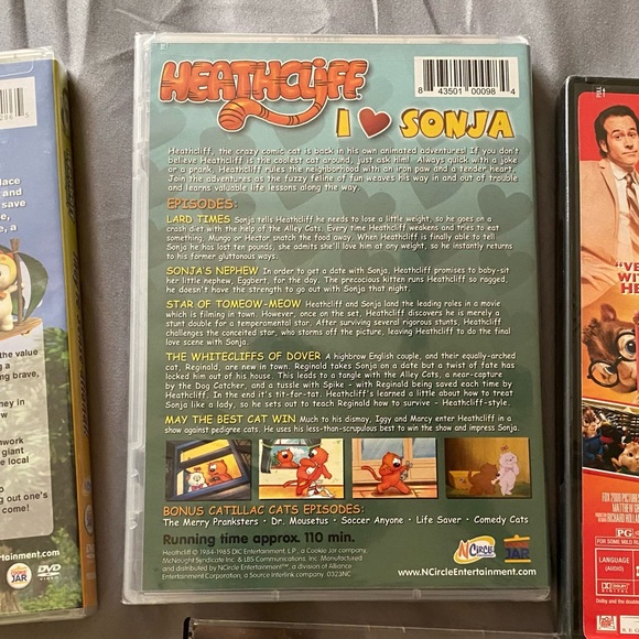 Lots of dvds for kids - Picture 3 of 12